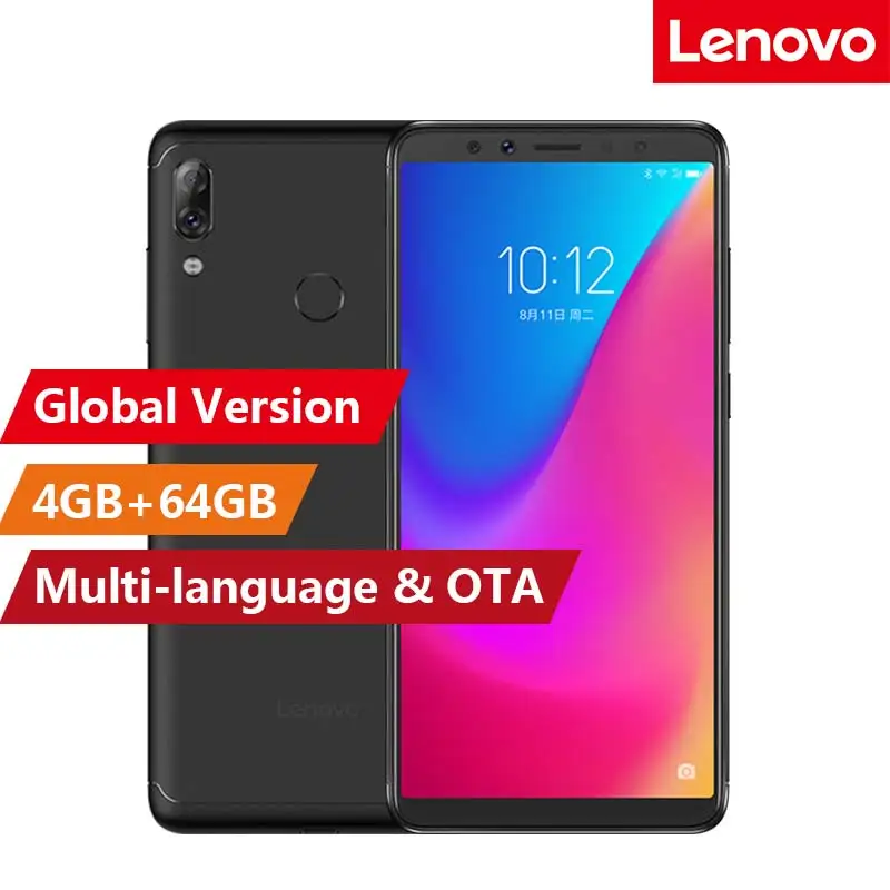 Global Version Lenovo K5 Pro 4050mAh 4GB 64GB Four Cameras 5 99inch Mobile Phone 18 9