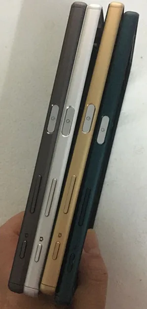Шасси Мощность Кнопка Порты и разъёмы Ближний рамка Корпус для Sony Xperia Z5 чехол
