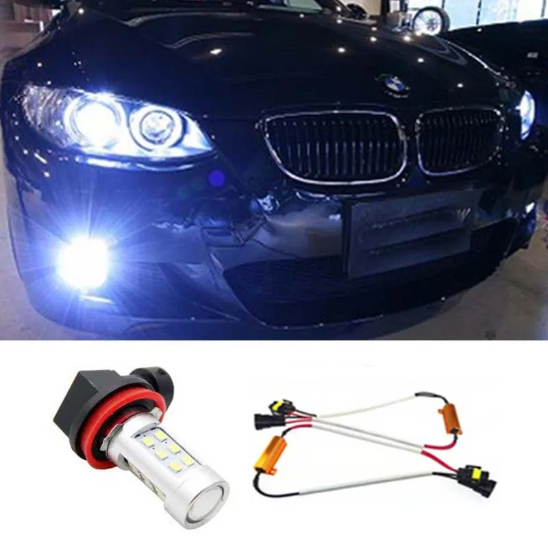 Led fog lights bmw