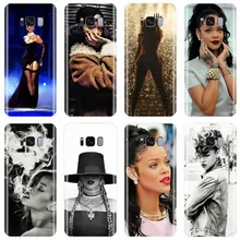 Beyoncé y Rihanna cubierta de silicona suave TPU teléfono funda para Samsung Galaxy NOTE 8 9 S6EDGE S6 S7 S8 S9 S10 PLUS S10E