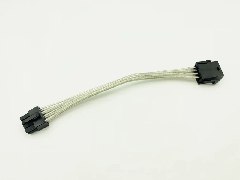 5 шт. PCI Express 8Pin удлинитель до CPU графическая карта питания кабель провод 18AWG 20 см