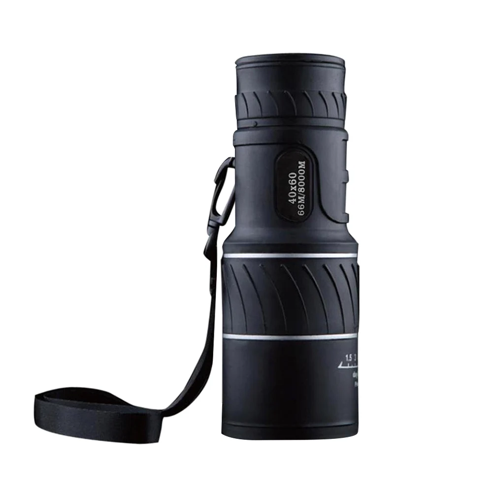 

Focus Monocular 40x60 Zoom HD Night Vision Telescope for Travel Hunting Caping Hiking Sporting Event YS-BUY