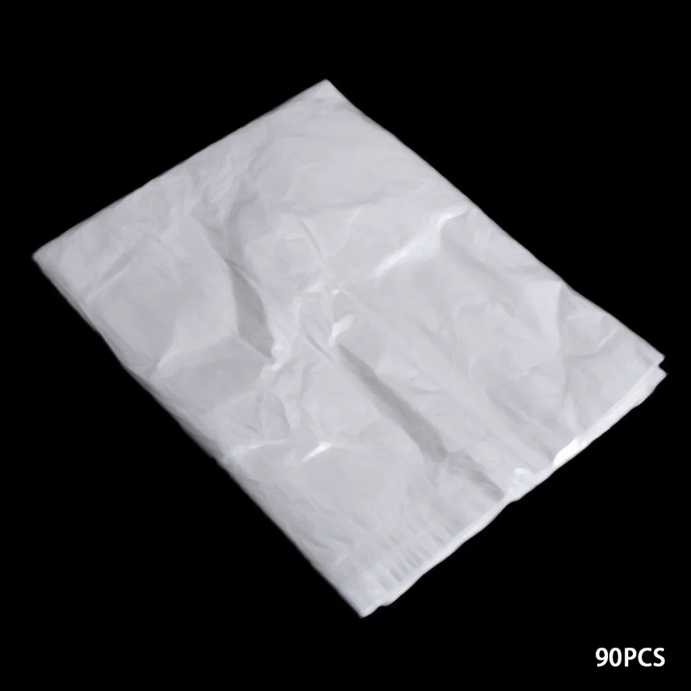 

ZLROWR 90Pcs Disposable Foot Tub Barrel Liners Bath Bag For Detox Foot Pedicure SPA New