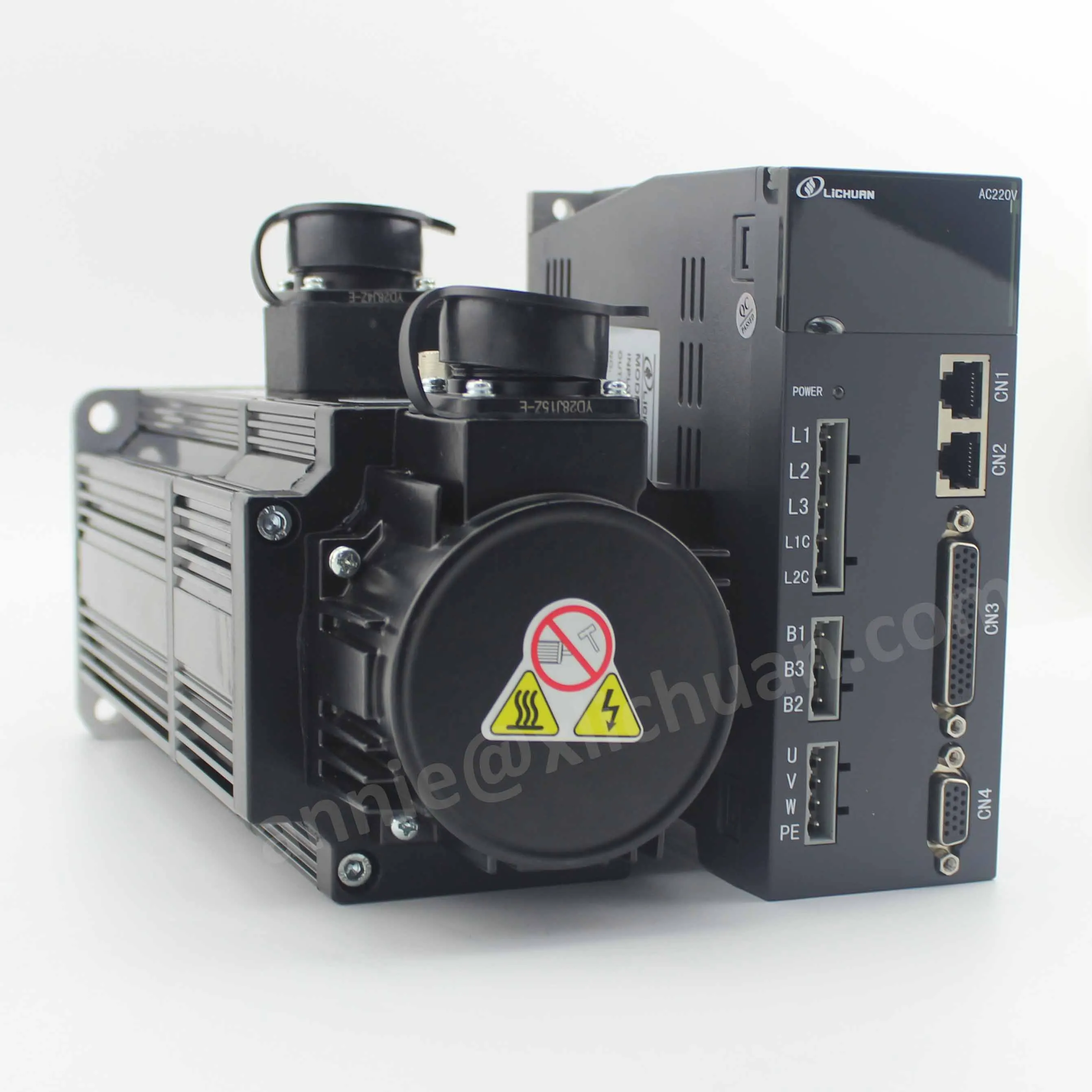 Серводвигатель Lichuan AC с тормозом 1 5 кВт тормоз + Драйвер 110ST M05030 5Nm 3000 об/мин для