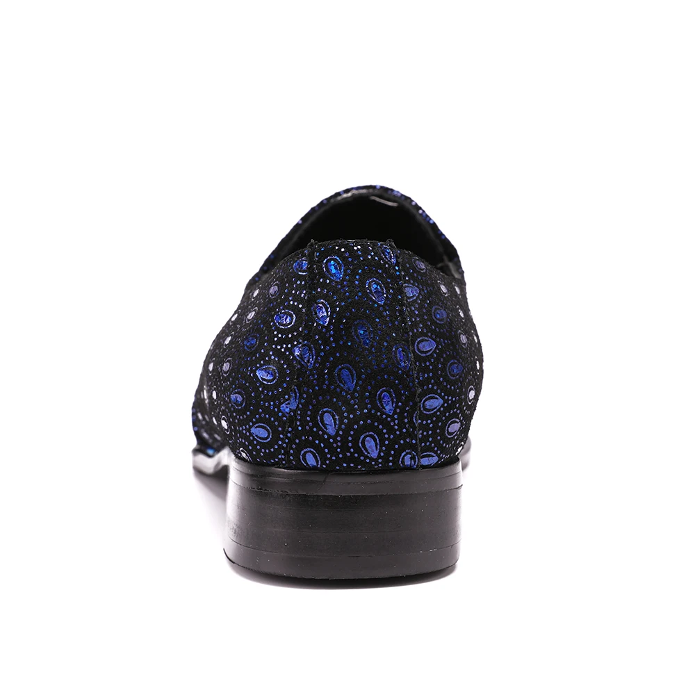 Мужские туфли оксфорды на плоской подошве с принтом павлина|shoes peacock|shoes businessshoes