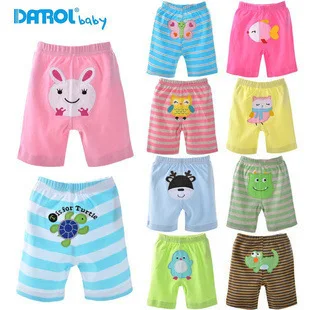 

New Baby Boys Shorts Kids Baby Short Pants PP Pant Hot Newborn Underpants for Babies Casual Cotton Pants for Summer 5 pcs/lot