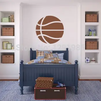

Basketball Decals Vinyl Sticker Wall Decor Removable PVC Wall Stickers Home Decoration