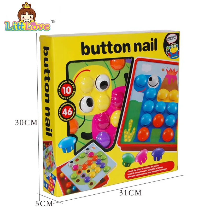 LittLove 3D пазлы игрушки для детей композитная картинка головоломка креативная