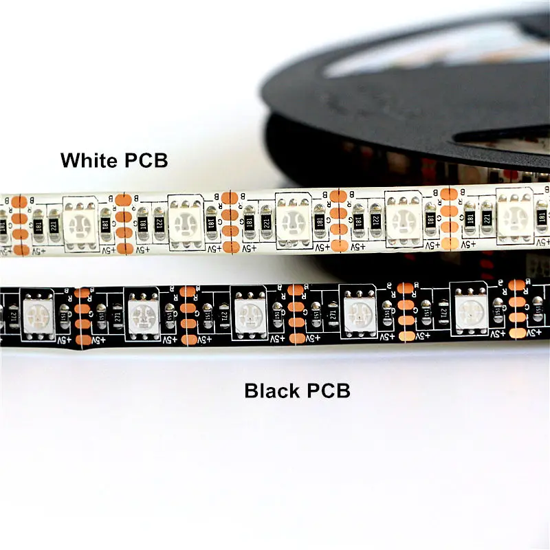 Гибкая светодиодная лента 0 5 м 1 2 3 4 SMD 5050 В USB RGB с мини клавишами/24 клавишами IR/44 IR/17