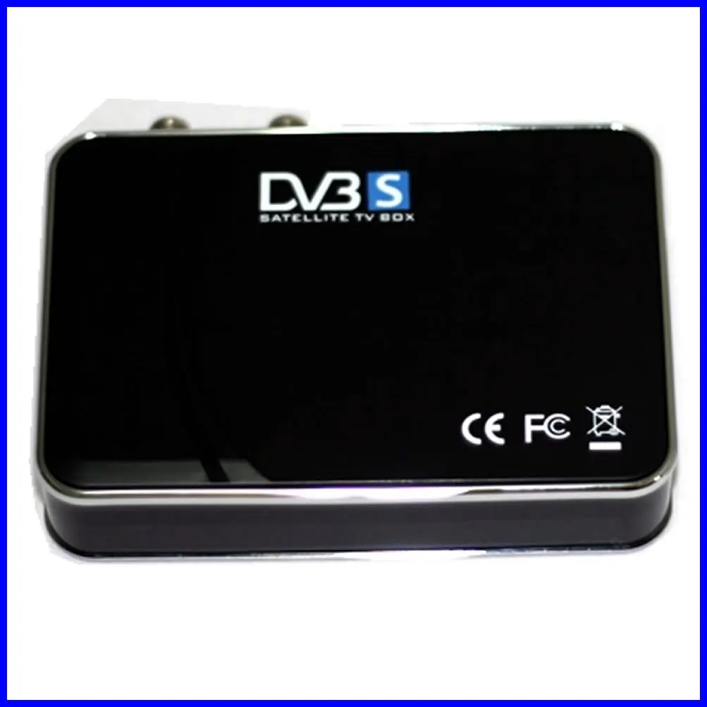 High quality Worldwide USB2.0 DVB S digital satellite TV tuner box