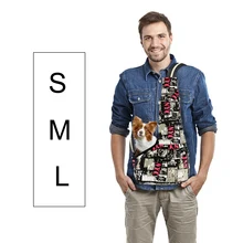 Переноска для собак на открытом воздухе Дорожная сумка на одно плечо сумка для собак слинг Удобная дорожная сумка-рюкзак для кошки собаки