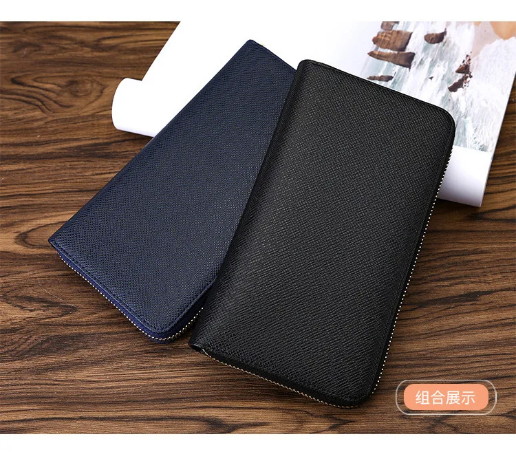 Из искусственной кожи для женщин мужчин Multi-function большой ёмкость 779-40 банк кредитной карты Rfid ID держатель для карт мешок денег