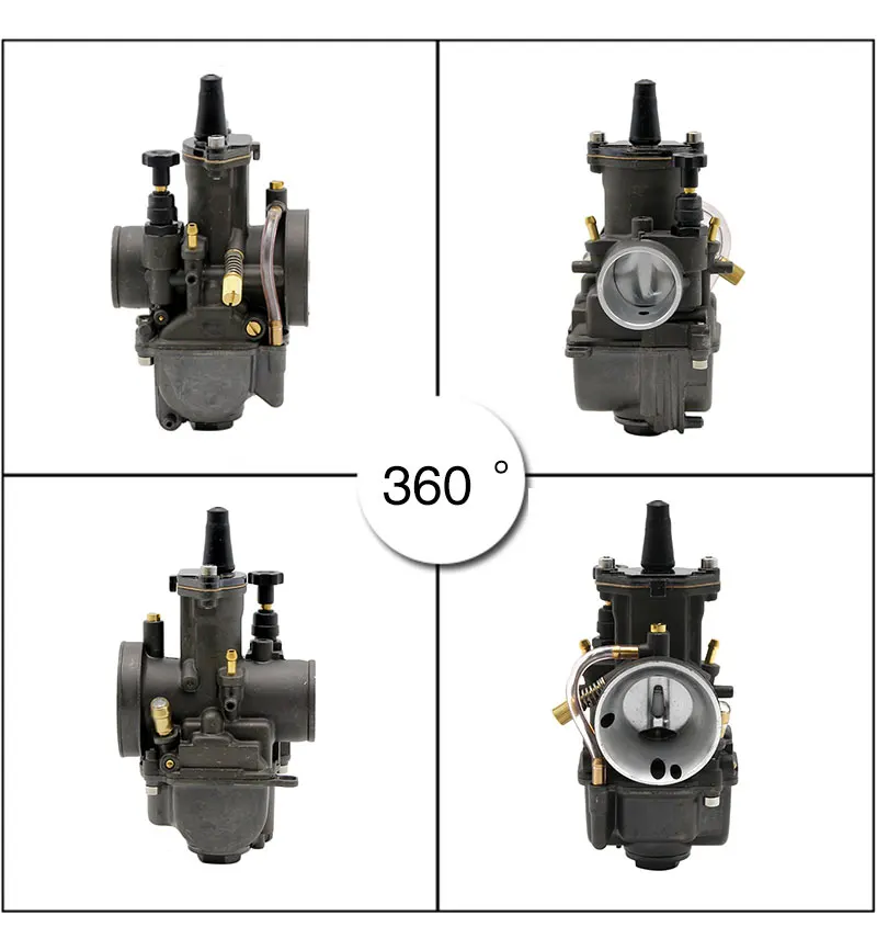 Alconstar-28/30/32/34 мм мотоцикла карбюратор с Мощность струи для Keihin PWK Koso OKO 2 4 T, мотоцикл ATV UTV гонки по бездорожью