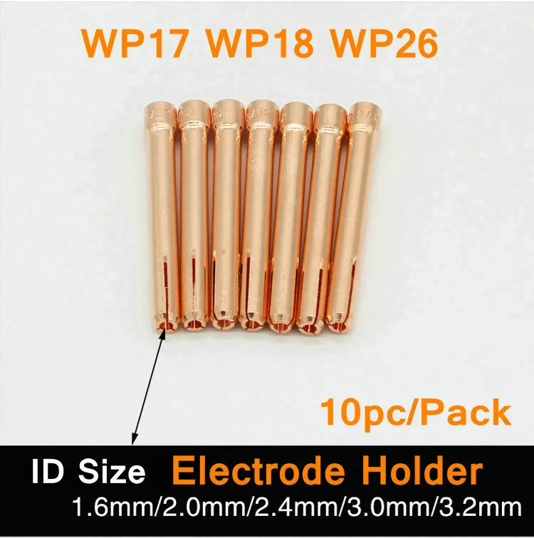 WP17 WP18 WP26 Argon Arc Weld Gun Machine Electrode Holder Tungsten