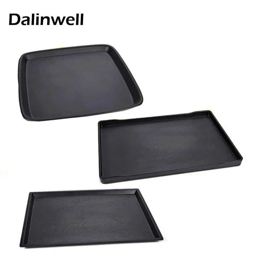 Food Grade Melamine Matte Black Rectangular Normal Restaurant Plate Eco Friendly Anti slip Dishwasher Fruits Cup