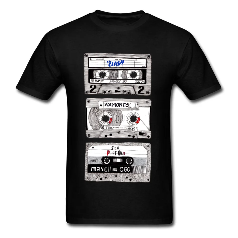  Mens T Shirt k7 Punk Mix Normal Tees 100% Cotton Round Collar Short Sleeve Fashionable Top T-shirts Summer Wholesale k7 Punk Mix black