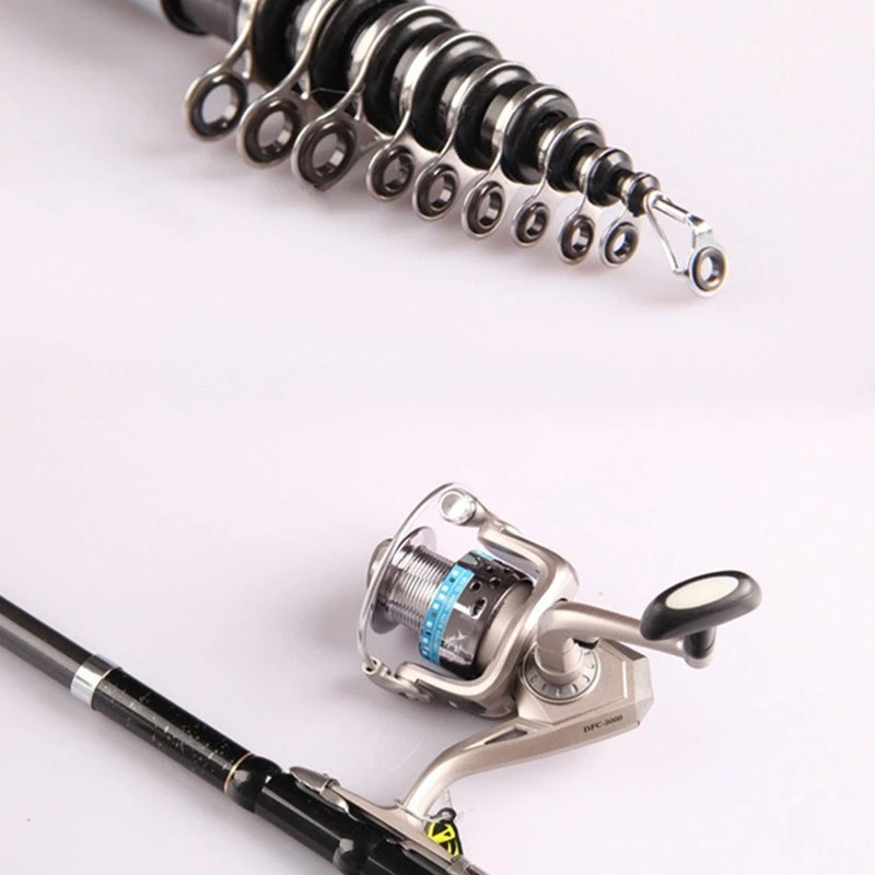 Quality Super Hard Carbon Fiber Fishing Rod Short Section Rock Fishing