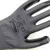 NMSafety 12 Pairs Flexible And Sensitivity Black Nitrile Coated Working Safety Gloves ► Photo 2/6