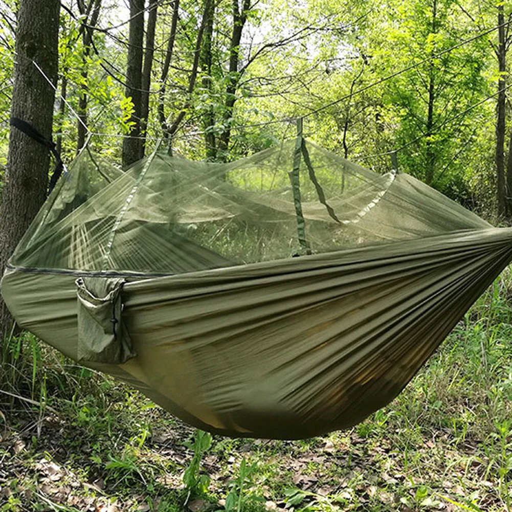 Для путешествий отдыха на природе кемпинга палатка гамак кровать с москитной сеткой в сложенном виде Горячая