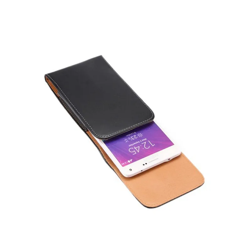 Universal Bolsa de Telefone Capa de Couro para Samsung Galaxy Note 10 Plus A20 A20e A10e A40 A60 j2 j4 Núcleo Cintura Case Cinto Coldre Bolsa Bolsas de telefone 16 Telefonia e Comunicação