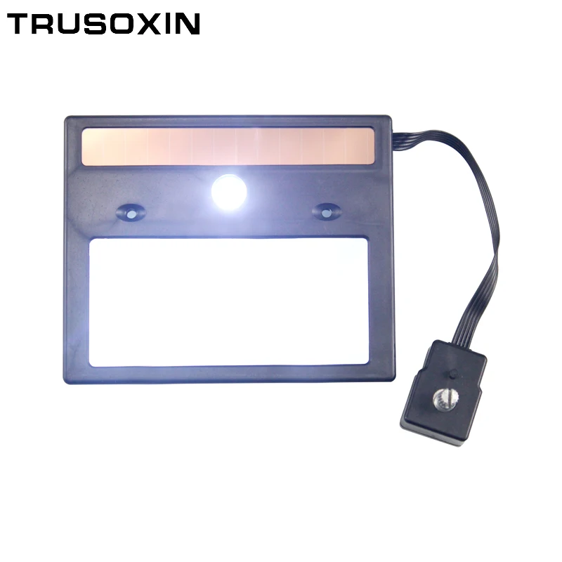 

LED Light Solar Auto Darkening Welding/Polish/Grinding Helmet/Face Mask/Welding Mask/Cap's Filter/Lens for Welder