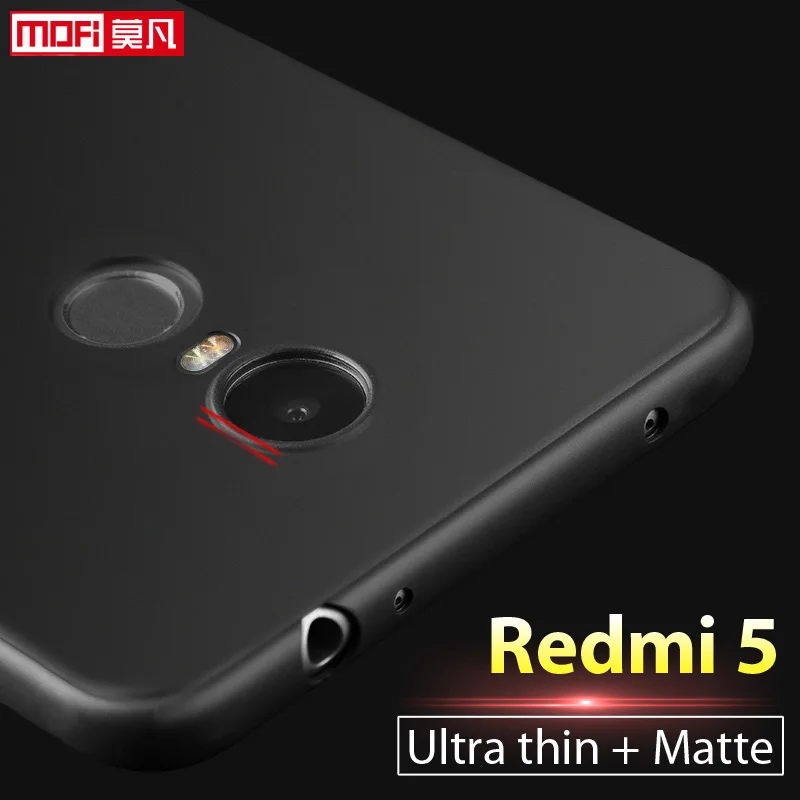 

Xiaomi Redmi 5 Case Xiaomi Redmi5 Case Cover Silicone Back Soft Ultra Thin Matte Protect 5.99 Inch Huawei Redmi 5 Plus Case