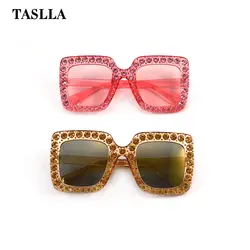 TASLLA модные оригинальные солнцезащитные очки женские брендовые дизайнерские высококлассные солнцезащитные очки для компьютера