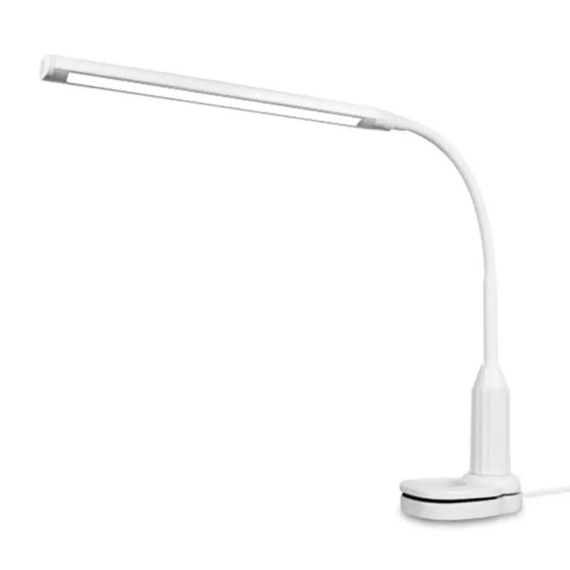 

Eye Protection Table Lamp Bendable Clip Light Touch Sensor Control Clamp Reading Light