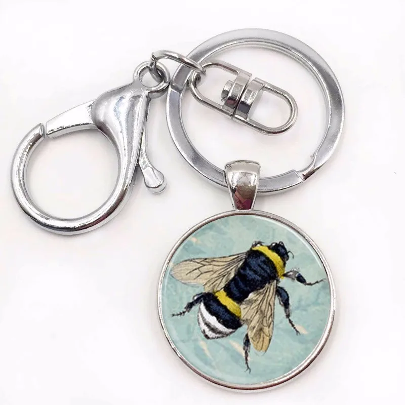 Jsilver keychain.
