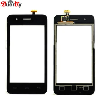 

BKparts 10pcs Touch Screen For Lanix S130 Touchscreen Front Glass Panel Digitizer Sensor Replacement With