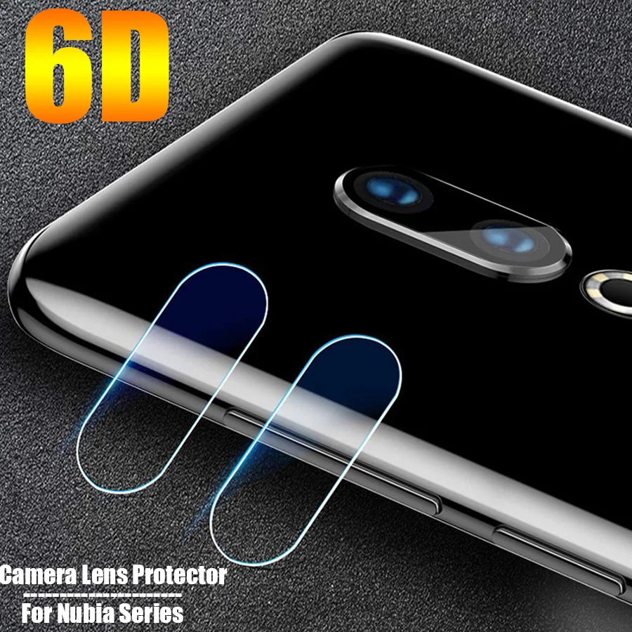 6D объектив камеры закаленное стекло для zte Nubia X Z17 miniS Len Защитная стеклянная