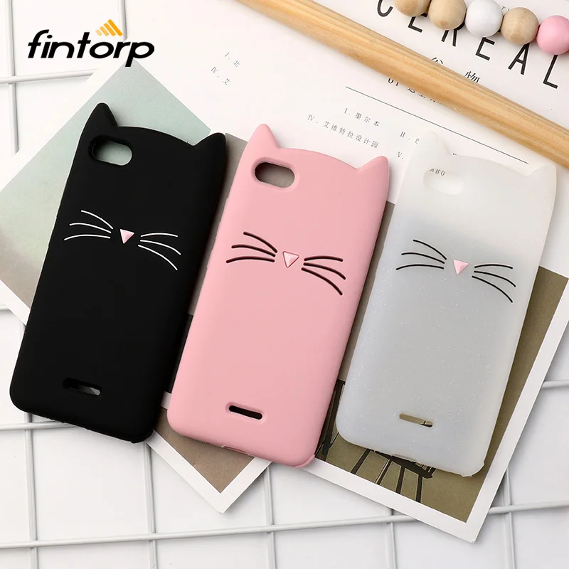 

Case For Xiaomi Redmi 6A Cases Cat Ear Soft Silicone Cover for Xiaomi Redmi Note 7 6 5 Pro Redmi 4X 4A S2 Case On Mi 9 8 SE Lite