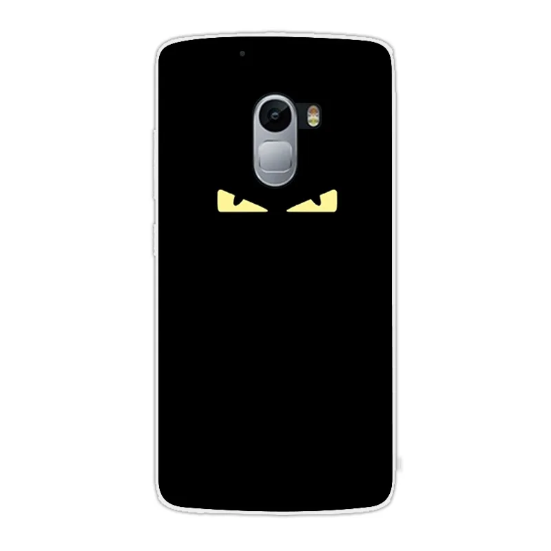 Телефонные чехлы для lenovo Vibe K4 Примечание A7010 принципиально чехол из мягкого силикона ТПУ мрачные чехол на заднюю панель защиты для lenovo Vibe K4 Примечание - Цвет: 11