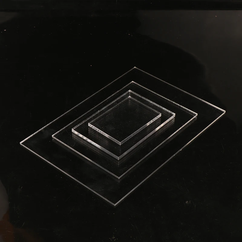 TUNGFULL A3 акриловые листы 1 мм прозрачный пластик для Plexiglass Perspex Plast A4 A5 A6 A7 A8 глиняная