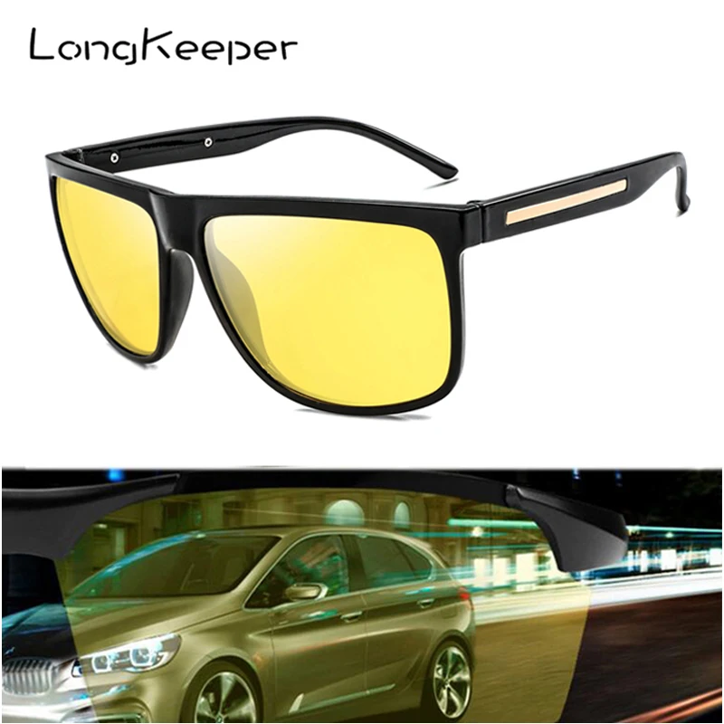 Очки солнцезащитные Long Keeper UV400 для мужчин и женщин поляризационные антибликовые