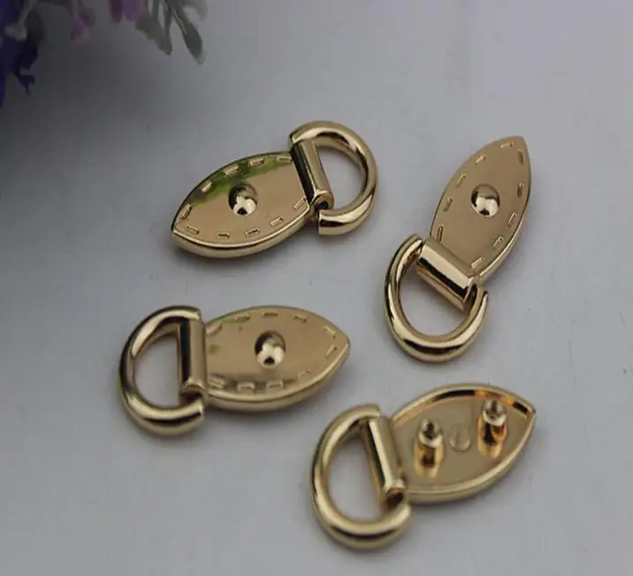 Buy Free shipping (10 PCS/lot) diy bag metal fittings