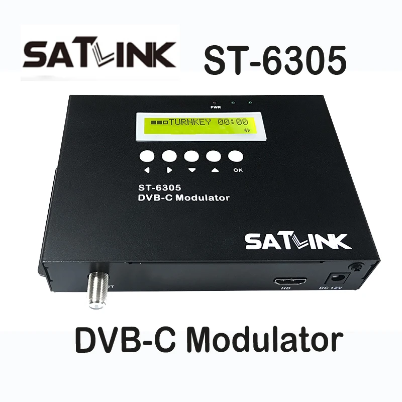 Оригинальный проектор Satlink стандартный модулятор преобразователь HD сигнала в