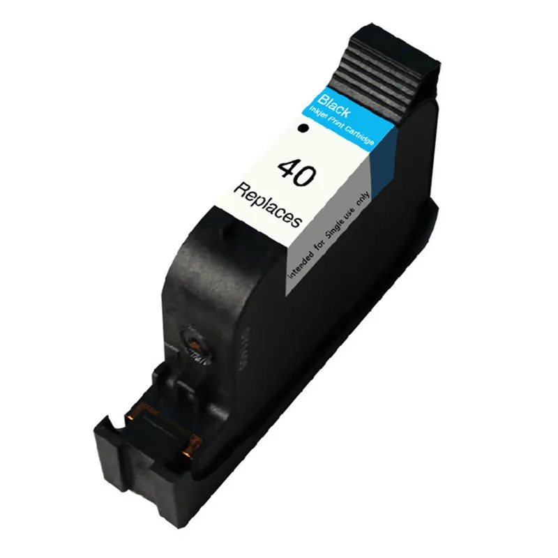 Черные чернильные картриджи 2PK 51640A совместимые с HP40 40 Designjet 488CA 650c 1200C 230 250c 330 350c 430