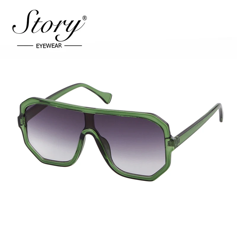 Ретро крупные сонечные очки для мужчин и женщин дизайнерские ботинки в байкерском стиле класса люкс в винтажном стиле, с рисунком больших зеленых рамка КНК солнечные очки тёмные очки S2070