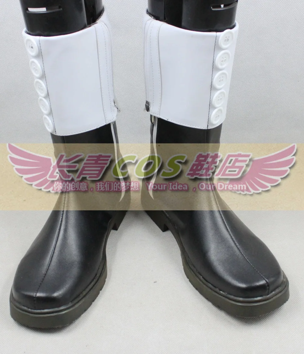 Soul Eater Crona-zapatos de Cosplay para adultos, botas para Halloween, C006