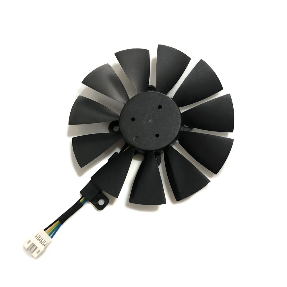 87 мм (90 мм) FDC10U12S9 C RX580 RX VEGA64/480 VGA охлаждающий вентилятор GPU для ASUS ROG STRIX VEGA64/580/480