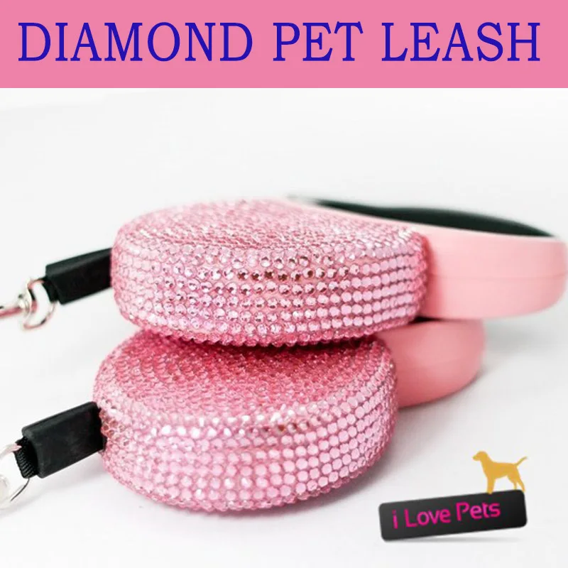 NEW Luxury Best Dog Chain Leash 3M Long 30kg Pet Dog Rope Chain Harnes