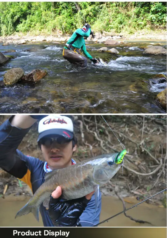 Жесткая приманка для рыбалки CC50 Minnow медленно опускается на дно Кривошип Искусственный Приманки 5 см 7,5g DEPTH1.5-2M