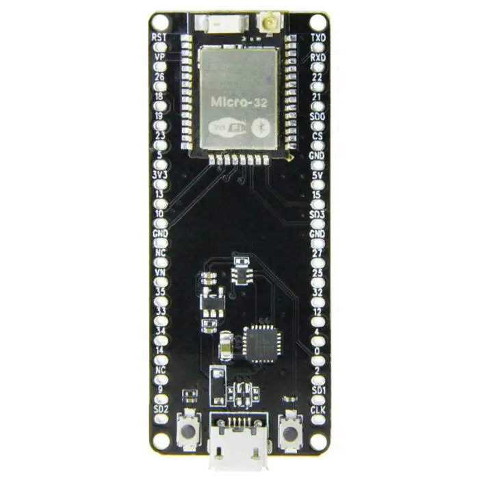 Горячая TTGO ESP32-Micro ESP-32-PICO wifi беспроводной модуль Bluetooth макетная плата BUS66