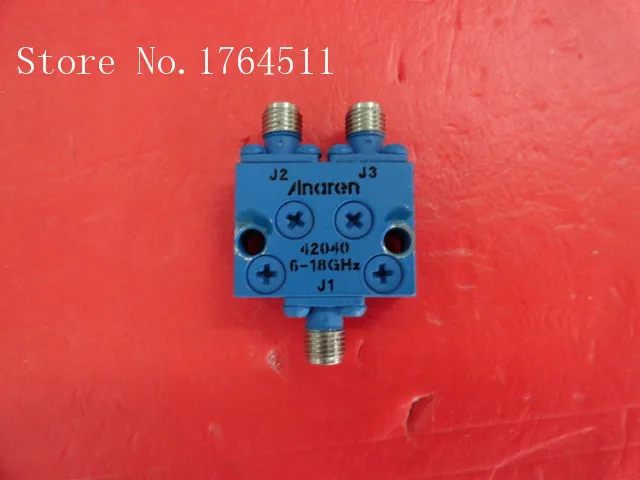 

[BELLA] A two ANAREN 42040 6-18GHz SMA power divider