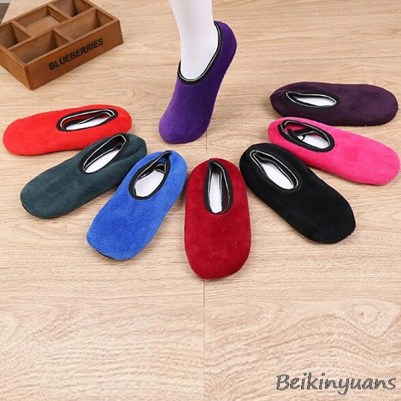 

Children's anti-skid socks baby toddler floor socks baby indoor shoes cover boys and girls spring and autumn winter socks