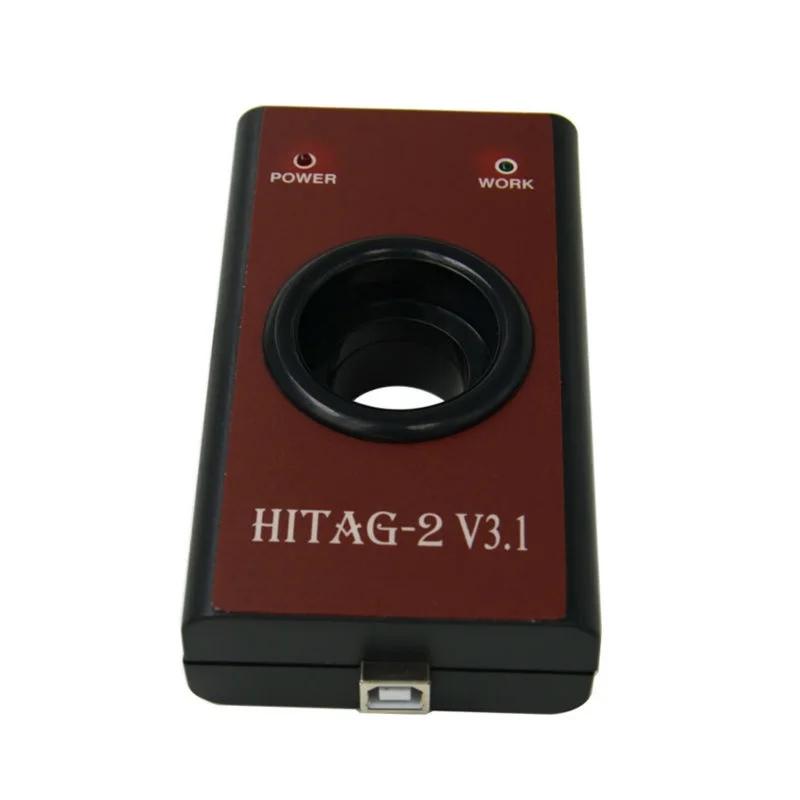 HiTag2 V3.1 транспондеры программист Hitag2 Hitag 2 Ключевые программист Hitag-2 ключ инструмент V3.1 hitag 2 v3.1 Программист