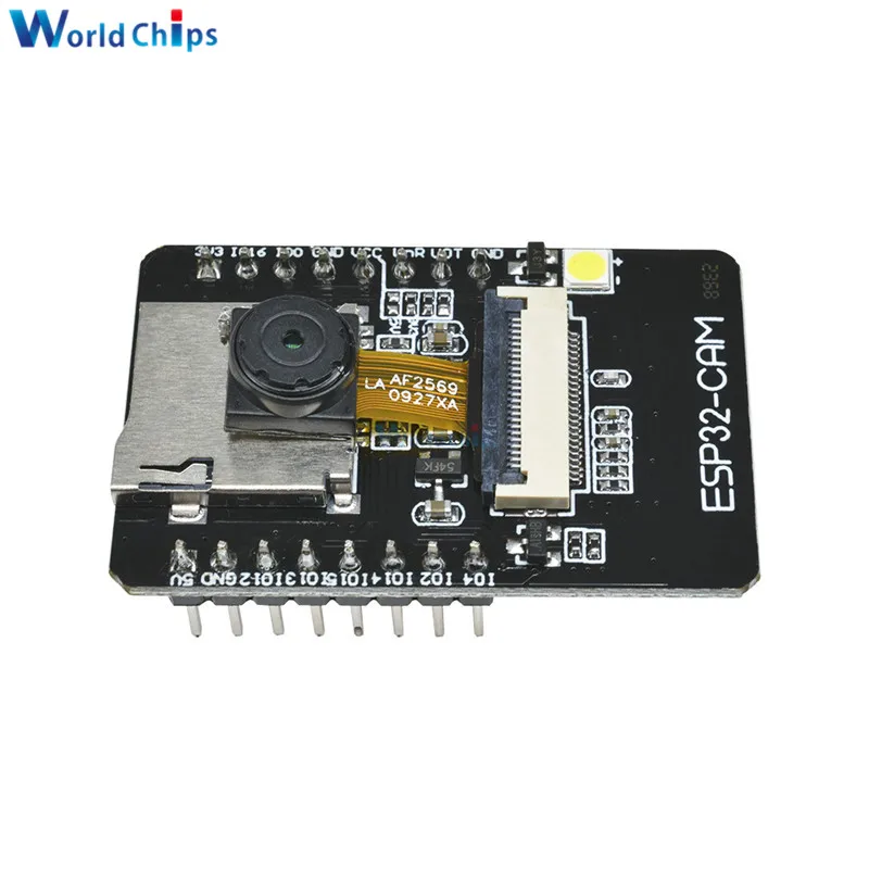 ESP32-CAM Module Caméra WiFi Bluetooth OV2640 2MP