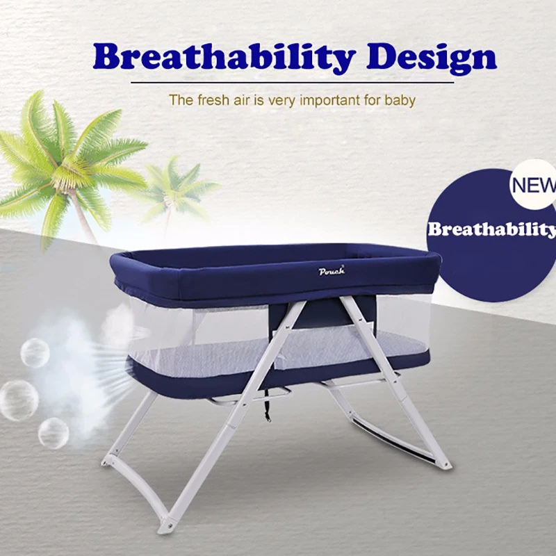 pouch baby cot
