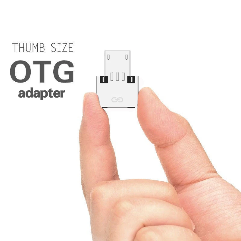 USB A к Mirco USB otg адаптер соединитель конвертер для Android смартфон планшет